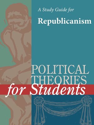 cover image of A Study Guide for Political Theories for Students: Republicanism